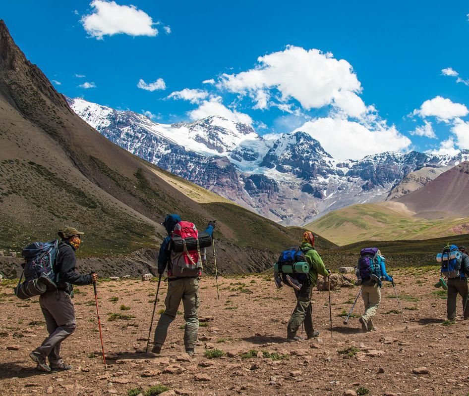 trekking travel expediciones cruce de los andes