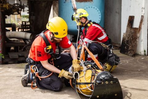 Rescate Técnico con Cuerdas - RTC AATEAC